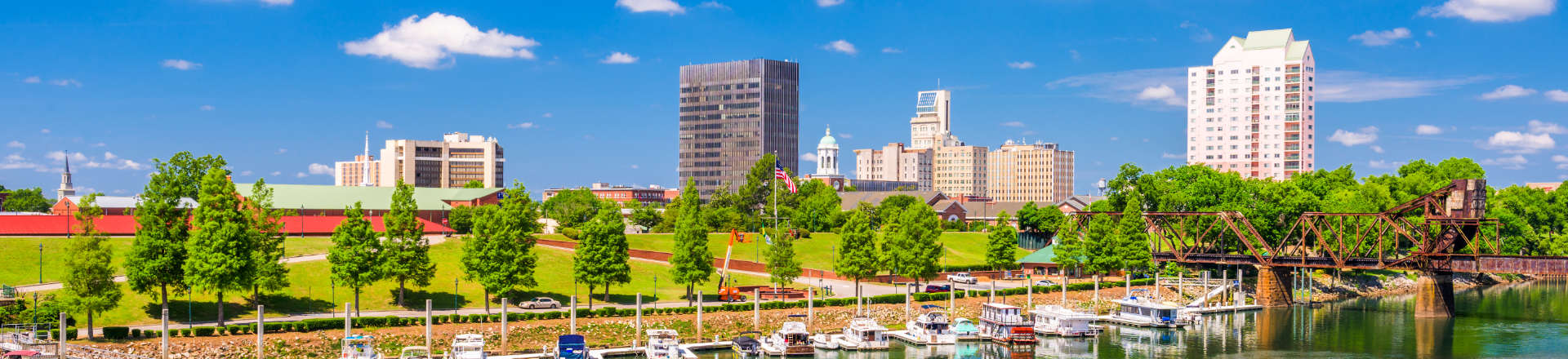 panoramic view of Augusta