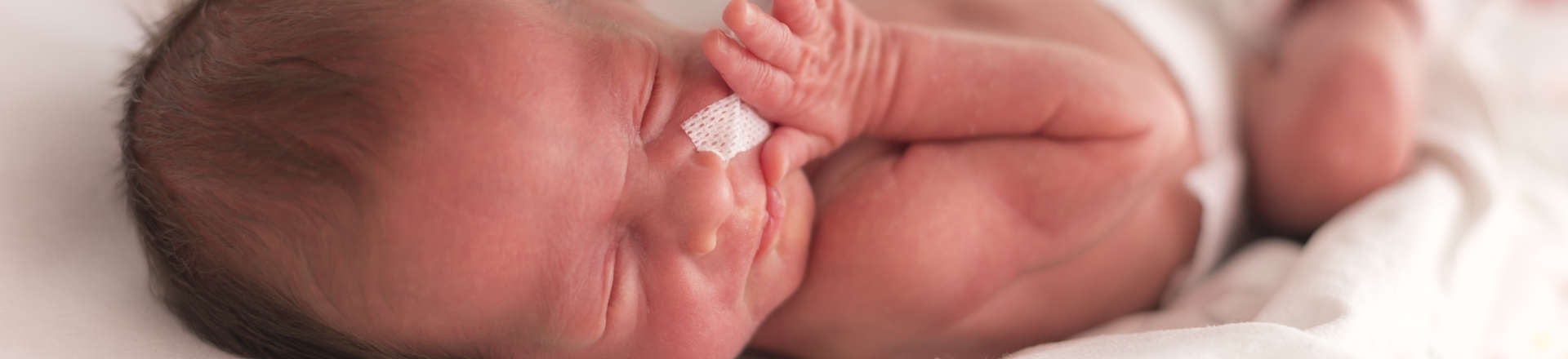 a newborn baby