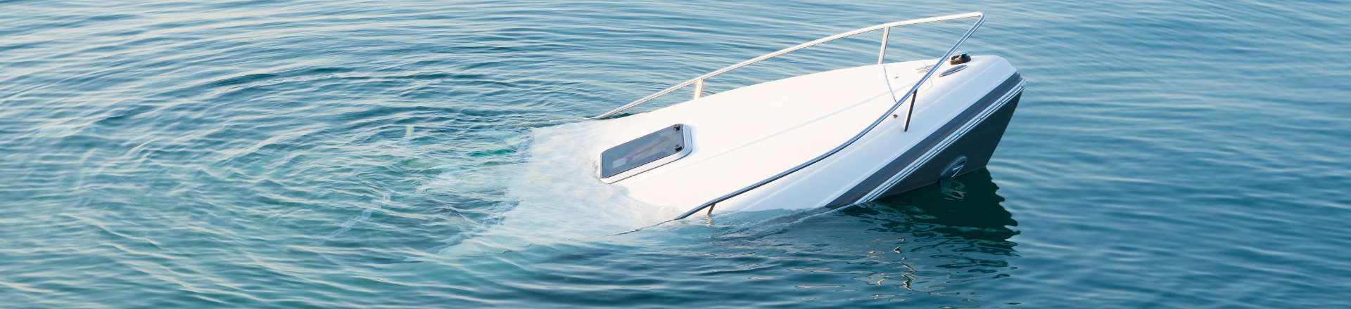 sinking boat