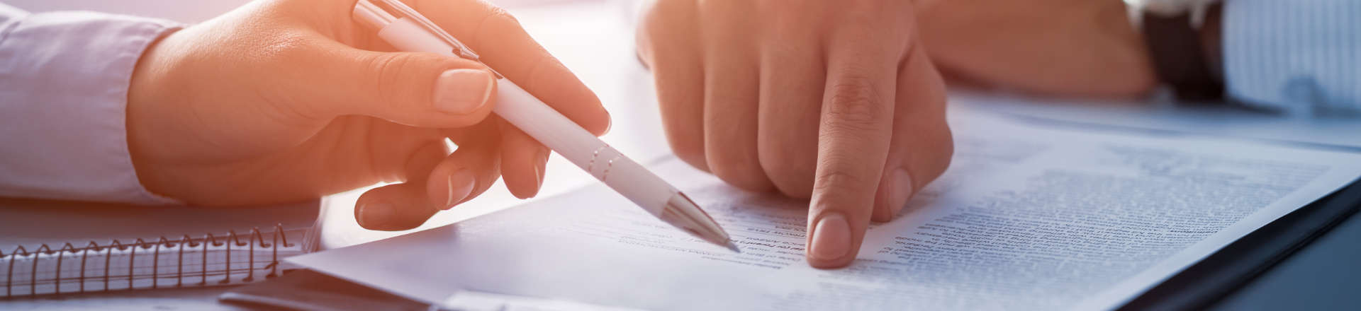 a person advised by an attorney while filling in an insurance claim