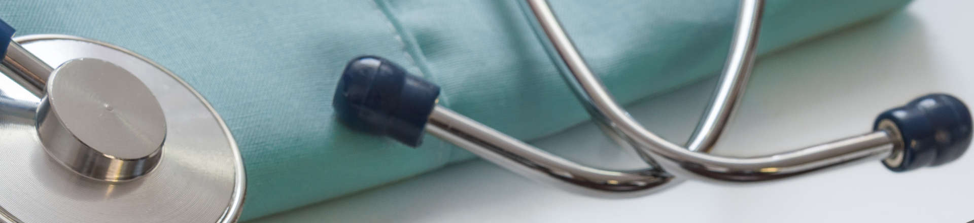 a stethoscope