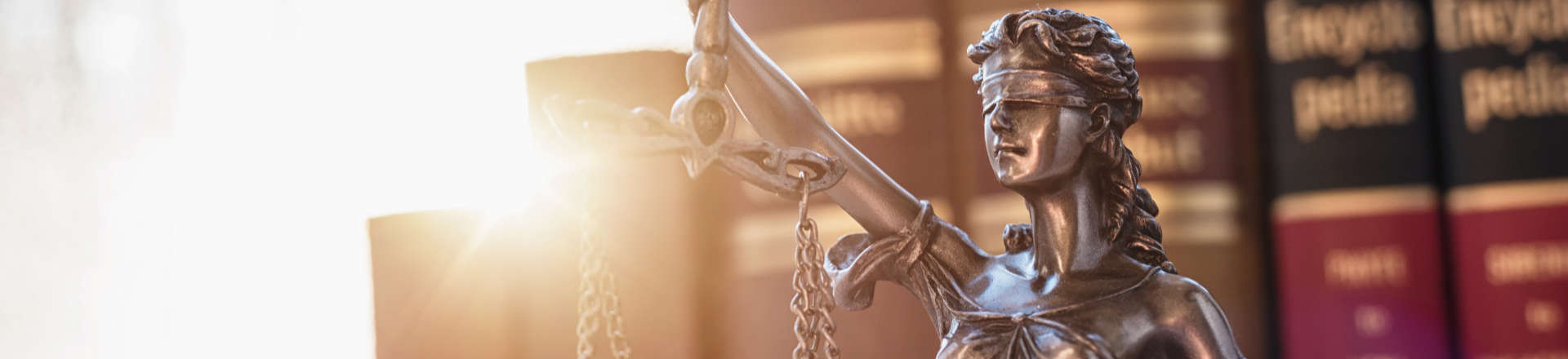 Figurine of Lady Justice with Scales