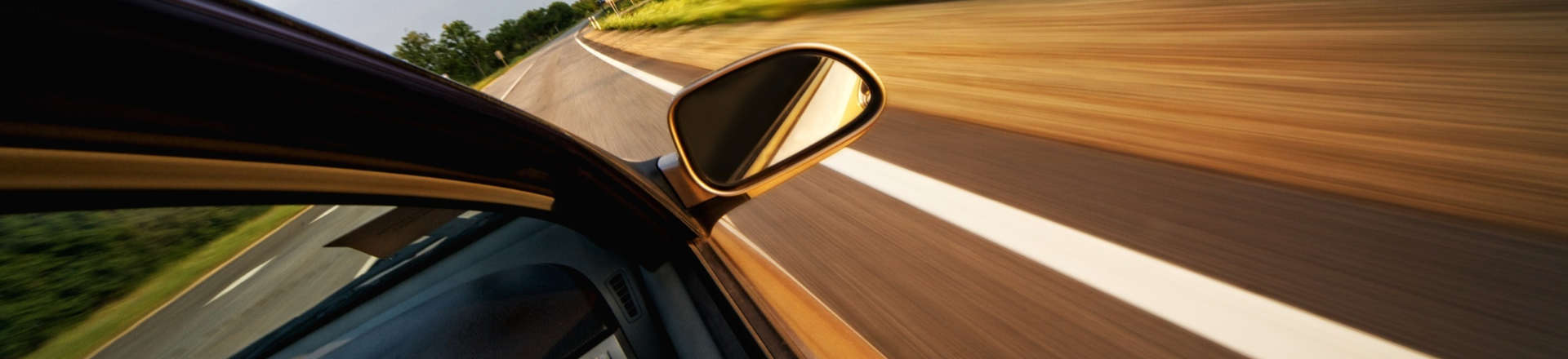 speeding car