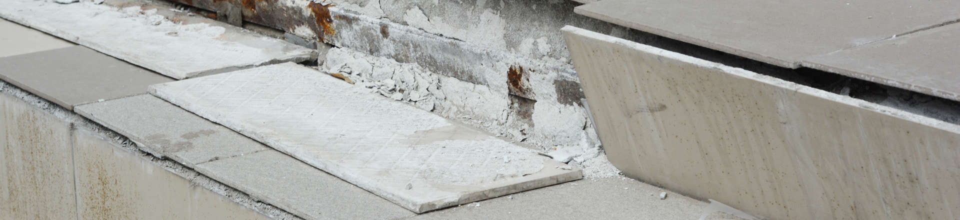 broken steps