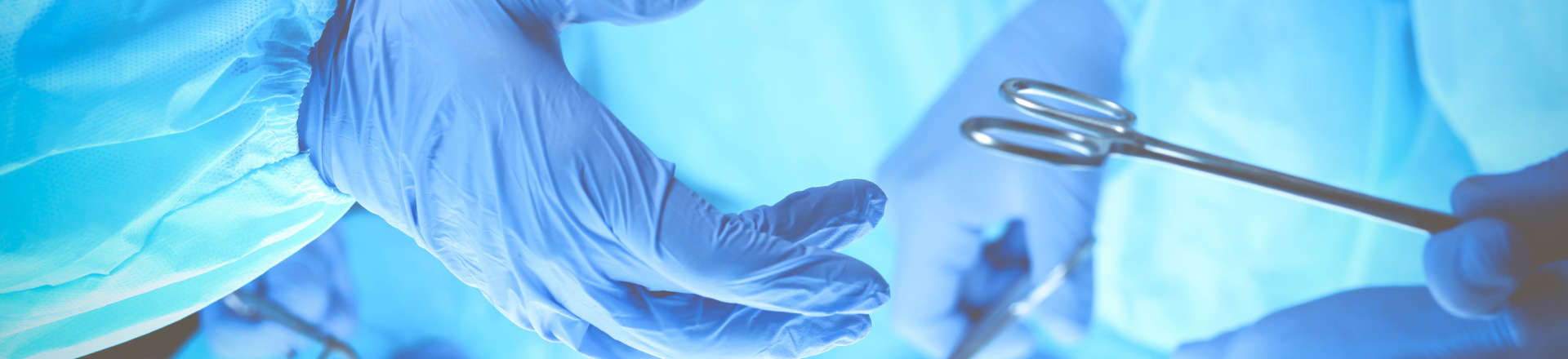 surgeons performing an operation