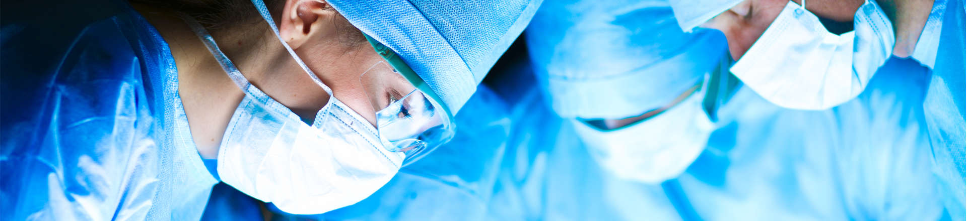 surgeons performing an operation