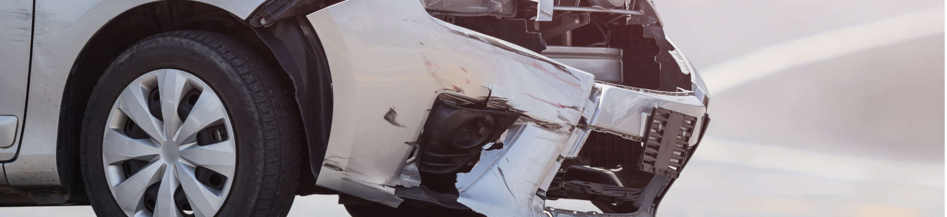 a car wreck