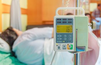 Hospital Bed and Vital Signs
