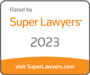 rated by super lawyers 2023 visit superlawyers.com